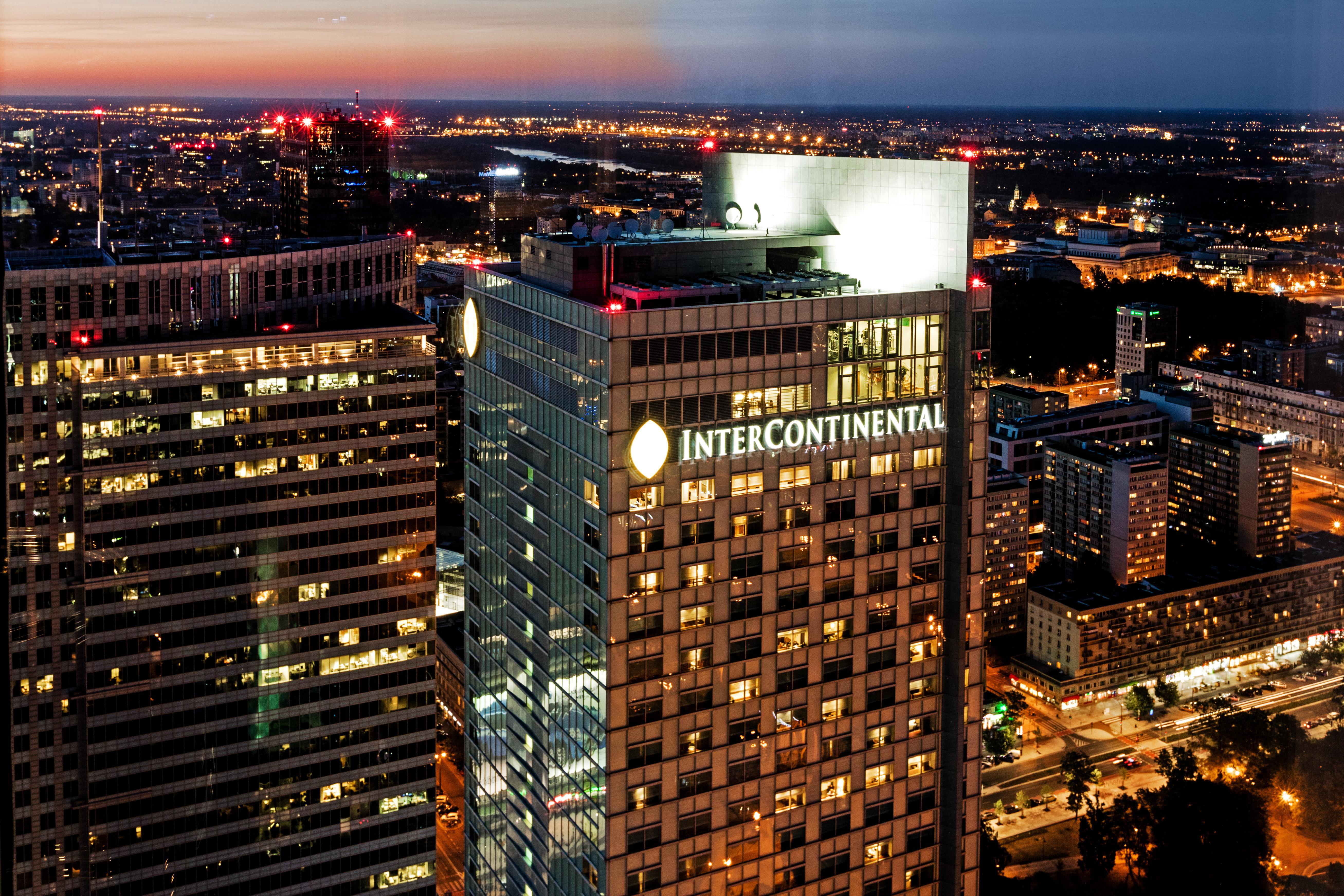 Intercontinental Warszawa, An Ihg Hotel Екстериор снимка